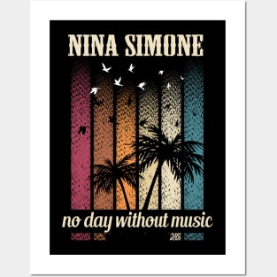 NINA SIMONE MERCH VTG Posters and Art